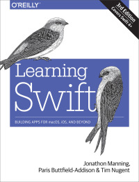 Cover image: Learning Swift 3rd edition 9781491987575