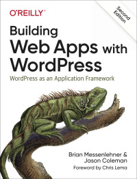 Omslagafbeelding: Building Web Apps with WordPress 2nd edition 9781491990087
