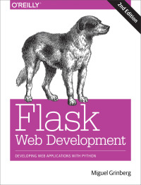 Cover image: Flask Web Development 2nd edition 9781491991732