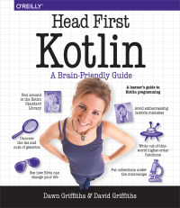 Cover image: Head First Kotlin 1st edition 9781491996690