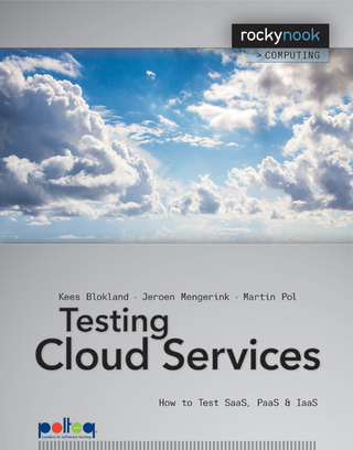Cover image: Testing Cloud Services 1st edition 9781937538385