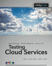 Cover image: Testing Cloud Services 1st edition 9781937538385