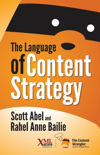 Imagen de portada: The Language of Content Strategy 1st edition 9781937434342