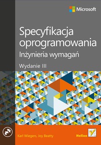 Cover image: Specyfikacja oprogramowania. In?ynieria wymaga?. Wydanie III 1st edition 9788324691661
