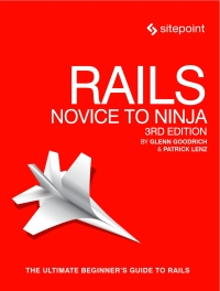 Imagen de portada: Rails: Novice to Ninja 3rd edition 9780994347008