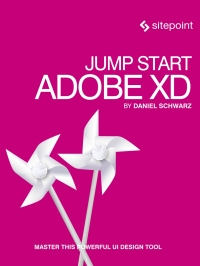 Cover image: Jump Start Adobe XD 1st edition 9780995382619