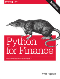 Omslagafbeelding: Python for Finance 2nd edition 9781492024330