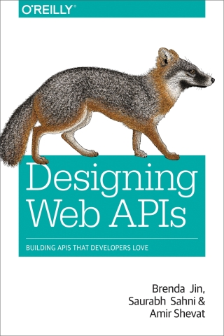 Cover image: Designing Web APIs 1st edition 9781492026921
