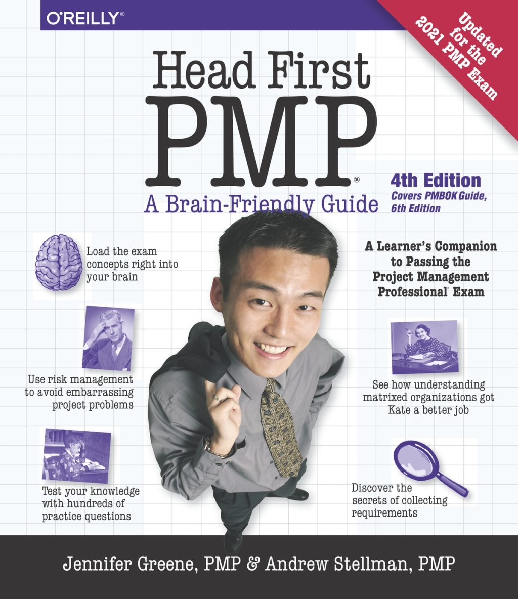 Head First PMP A Learner’s Companion to Passing the Project Management Professional Exam 4th Edition