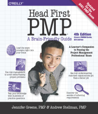Cover image: Head First PMP 4th edition 9781492029649
