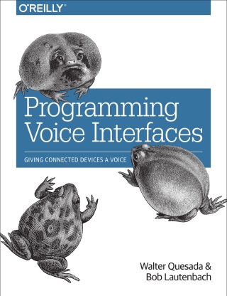 Cover image: Programming Voice Interfaces 1st edition 9781492031376