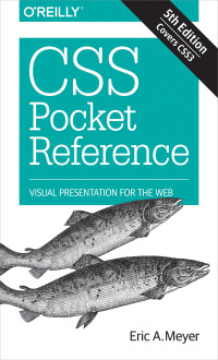 Cover image: CSS Pocket Reference 5th edition 9781492033394