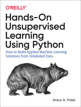 Omslagafbeelding: Hands-On Unsupervised Learning Using Python 1st edition 9781492035640