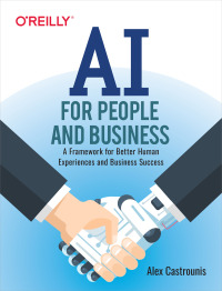Cover image: AI for People and Business 1st edition 9781492036579