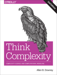 Cover image: Think Complexity 2nd edition 9781492040200