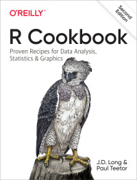 Immagine di copertina: R Cookbook 2nd edition 9781492040682