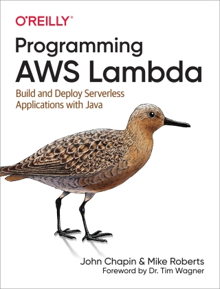 Cover image: Programming AWS Lambda 1st edition 9781492041054