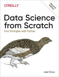 صورة الغلاف: Data Science from Scratch 2nd edition 9781492041139