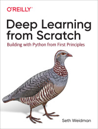 Omslagafbeelding: Deep Learning from Scratch 1st edition 9781492041412