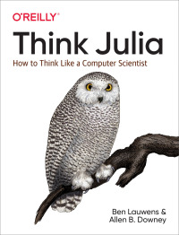 Imagen de portada: Think Julia 1st edition 9781492045038