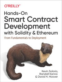 Titelbild: Hands-On Smart Contract Development with Solidity and Ethereum 1st edition 9781492045267