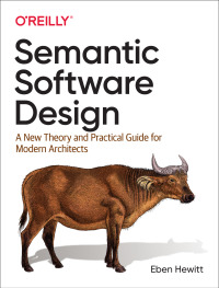 Cover image: Semantic Software Design 1st edition 9781492045953