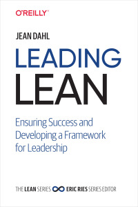 Cover image: Leading Lean 1st edition 9781492046295