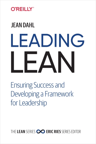 Imagen de portada: Leading Lean 1st edition 9781492046295