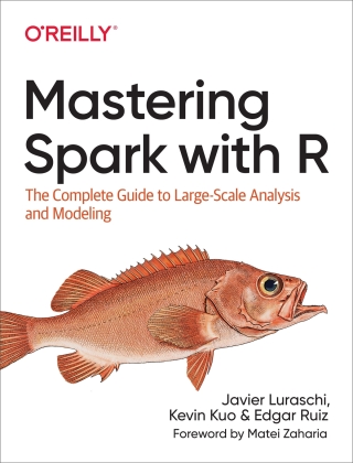 Cover image: Mastering Spark with R 1st edition 9781492046370