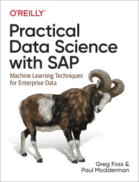 表紙画像: Practical Data Science with SAP 1st edition 9781492046448