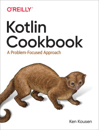 Imagen de portada: Kotlin Cookbook 1st edition 9781492046677