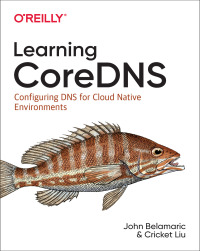Cover image: Learning CoreDNS 1st edition 9781492047964