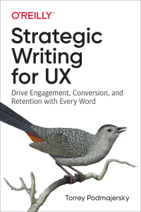 Imagen de portada: Strategic Writing for UX 1st edition 9781492049395