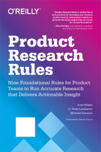 Cover image: Product Research Rules 1st edition 9781492049470