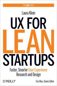Cover image: UX for Lean Startups 1st edition 9781492049586