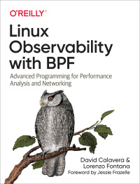 Imagen de portada: Linux Observability with BPF 1st edition 9781492050209