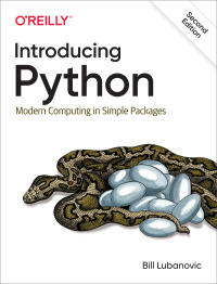 Imagen de portada: Introducing Python 2nd edition 9781492051367