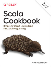 Imagen de portada: Scala Cookbook 2nd edition 9781492051541