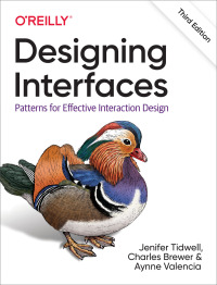 表紙画像: Designing Interfaces 3rd edition 9781492051961