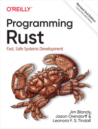 Cover image: Programming Rust 2nd edition 9781492052593