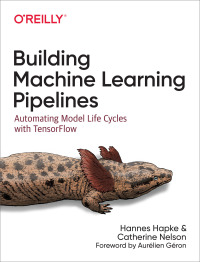 Imagen de portada: Building Machine Learning Pipelines 1st edition 9781492053194