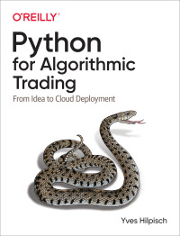 Cover image: Python for Algorithmic Trading 1st edition 9781492053354