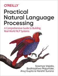 Omslagafbeelding: Practical Natural Language Processing 1st edition 9781492054054