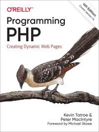 Omslagafbeelding: Programming PHP 4th edition 9781492054139