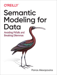 Imagen de portada: Semantic Modeling for Data 1st edition 9781492054276
