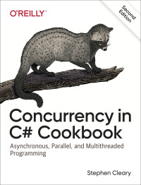 Cover image: Concurrency in C# Cookbook 2nd edition 9781492054504