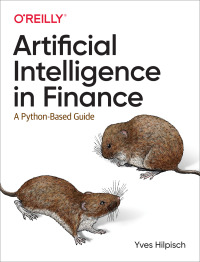 Cover image: Artificial Intelligence in Finance 1st edition 9781492055433