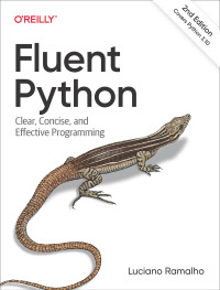 Titelbild: Fluent Python 2nd edition 9781492056355