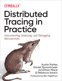 Cover image: Distributed Tracing in Practice 1st edition 9781492056638