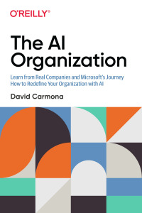 Cover image: The AI Organization 1st edition 9781492057376
